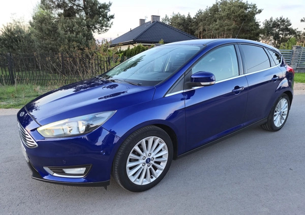 Ford Focus cena 33700 przebieg: 229800, rok produkcji 2014 z Siedlce małe 704